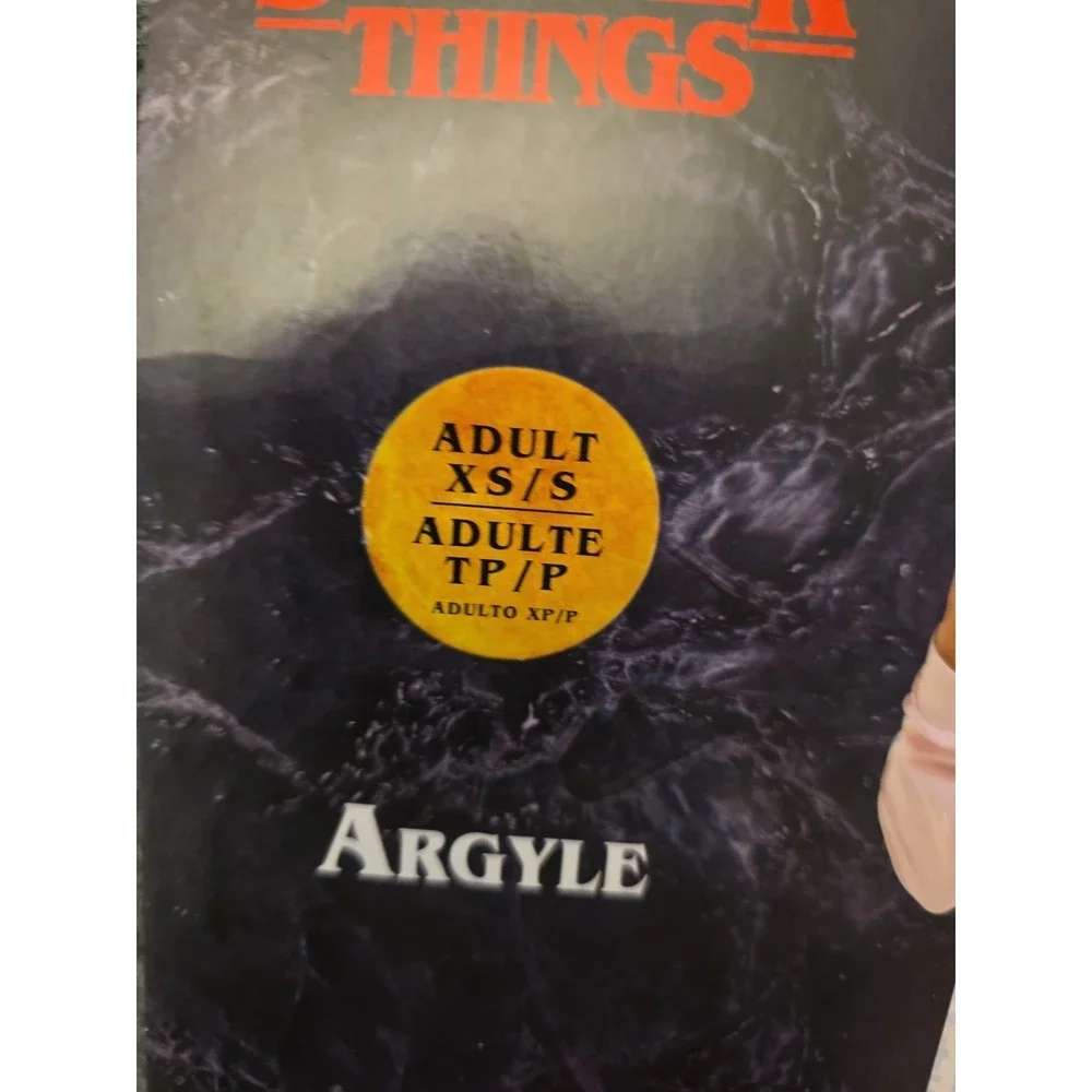 Stranger Things Argyle Mens‎ Halloween Costume XS S
